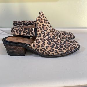 Cheetah mules